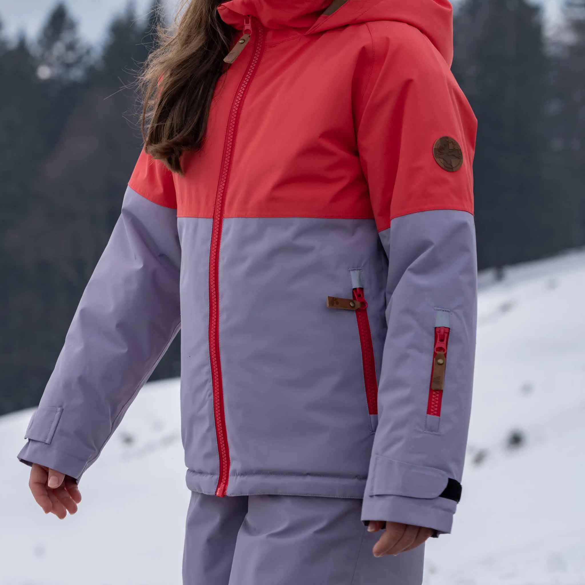 Kinder Winterjacke Champion Cayenne Red