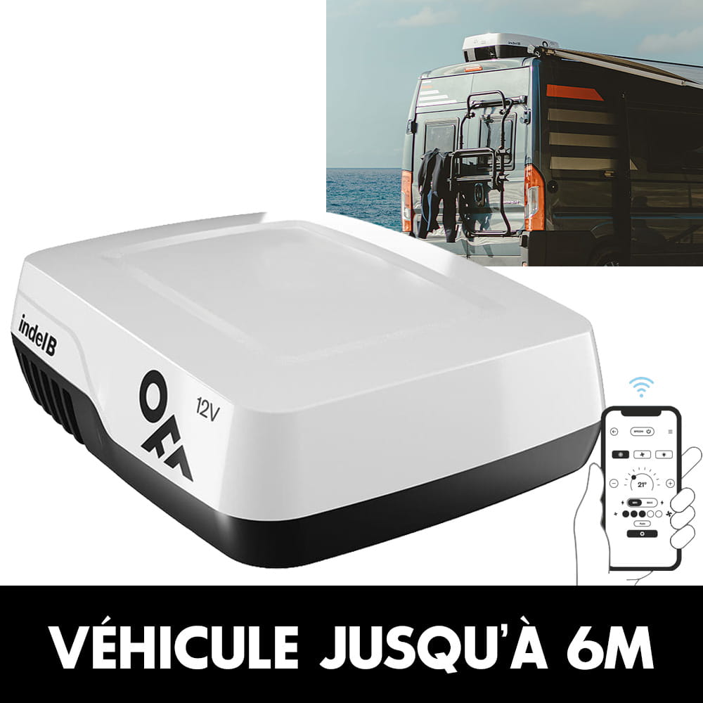 Climatiseur 12V Plein-Aircon Indel B