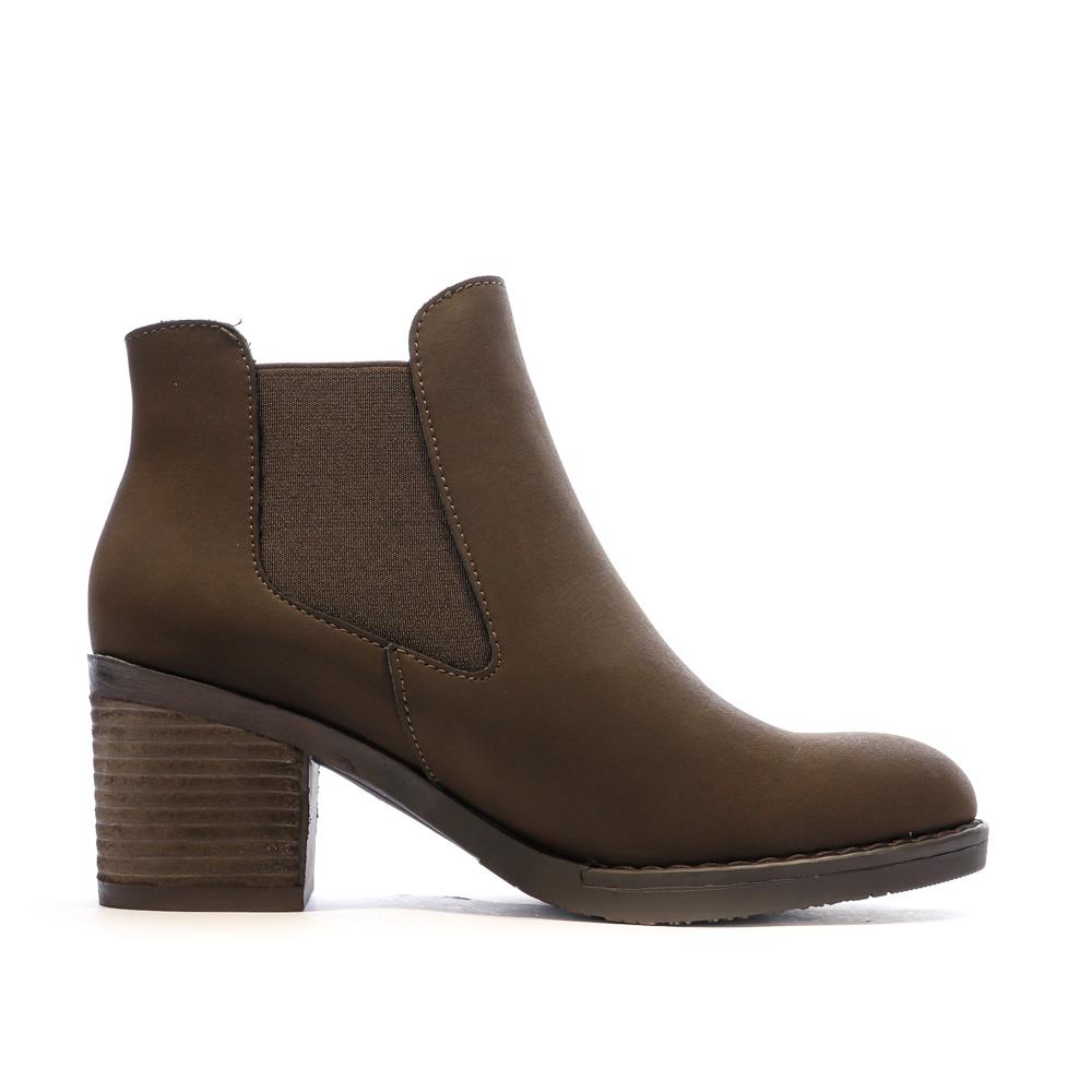 Chattawak Bottines Marron Femme Chattawak TEXAS