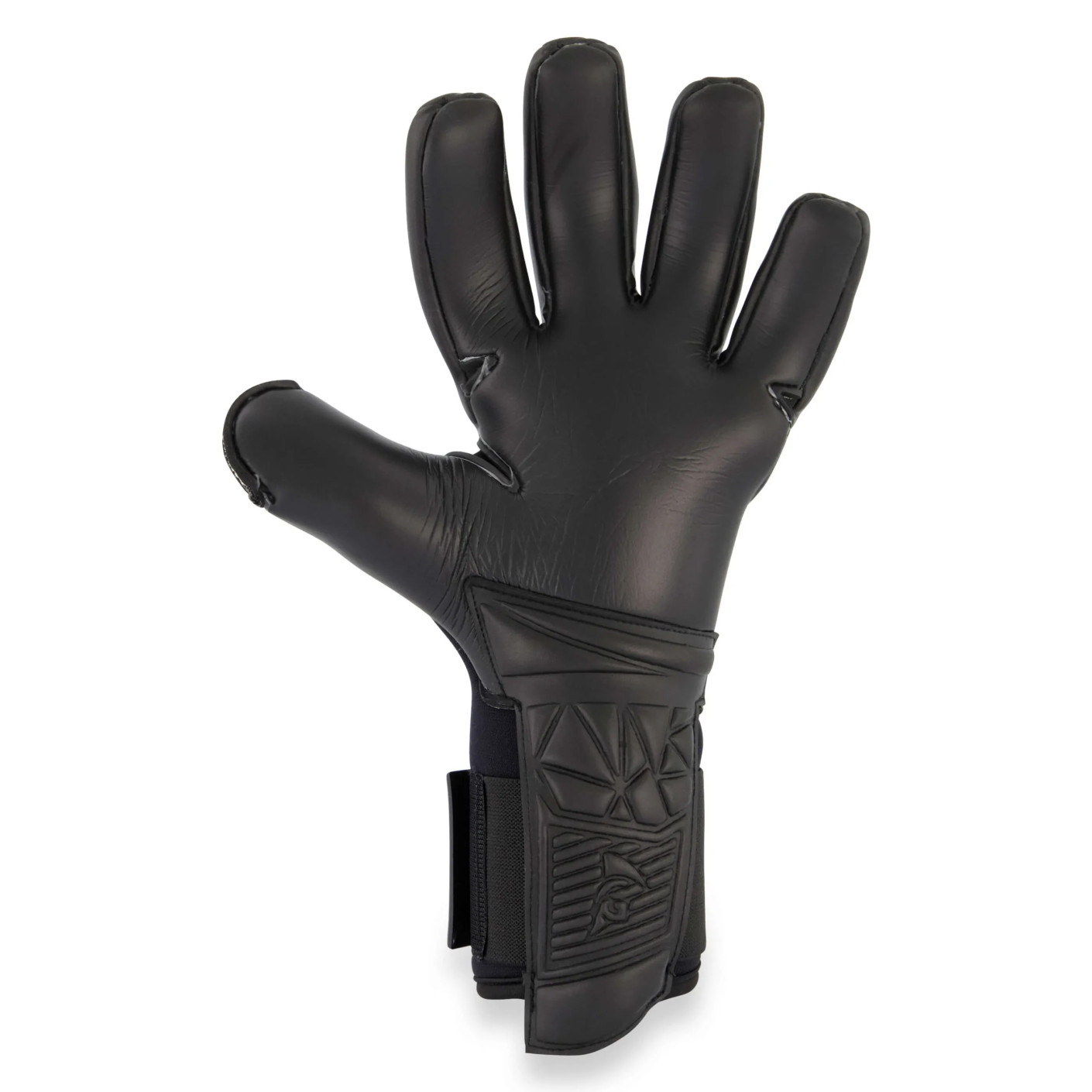Gladiator Sports Black King Keepershandschoenen Zwart