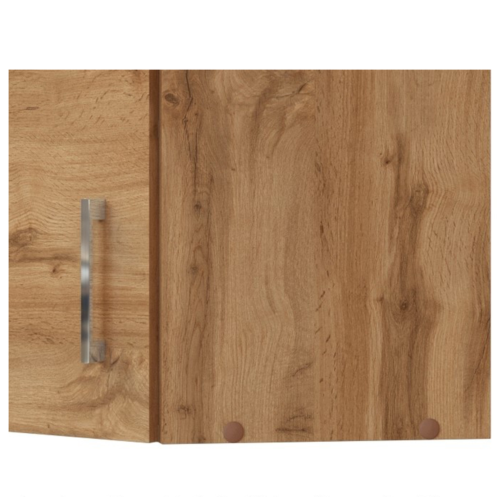Eck-Hängeschrank SORRENTO - Wotan Eiche - 60 cm breit