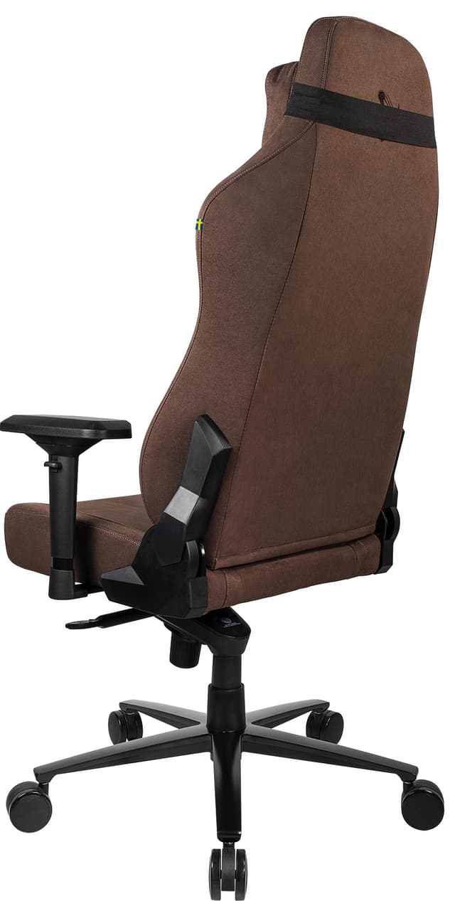Arozzi Vernazza Supersoft gaming stol (brun)