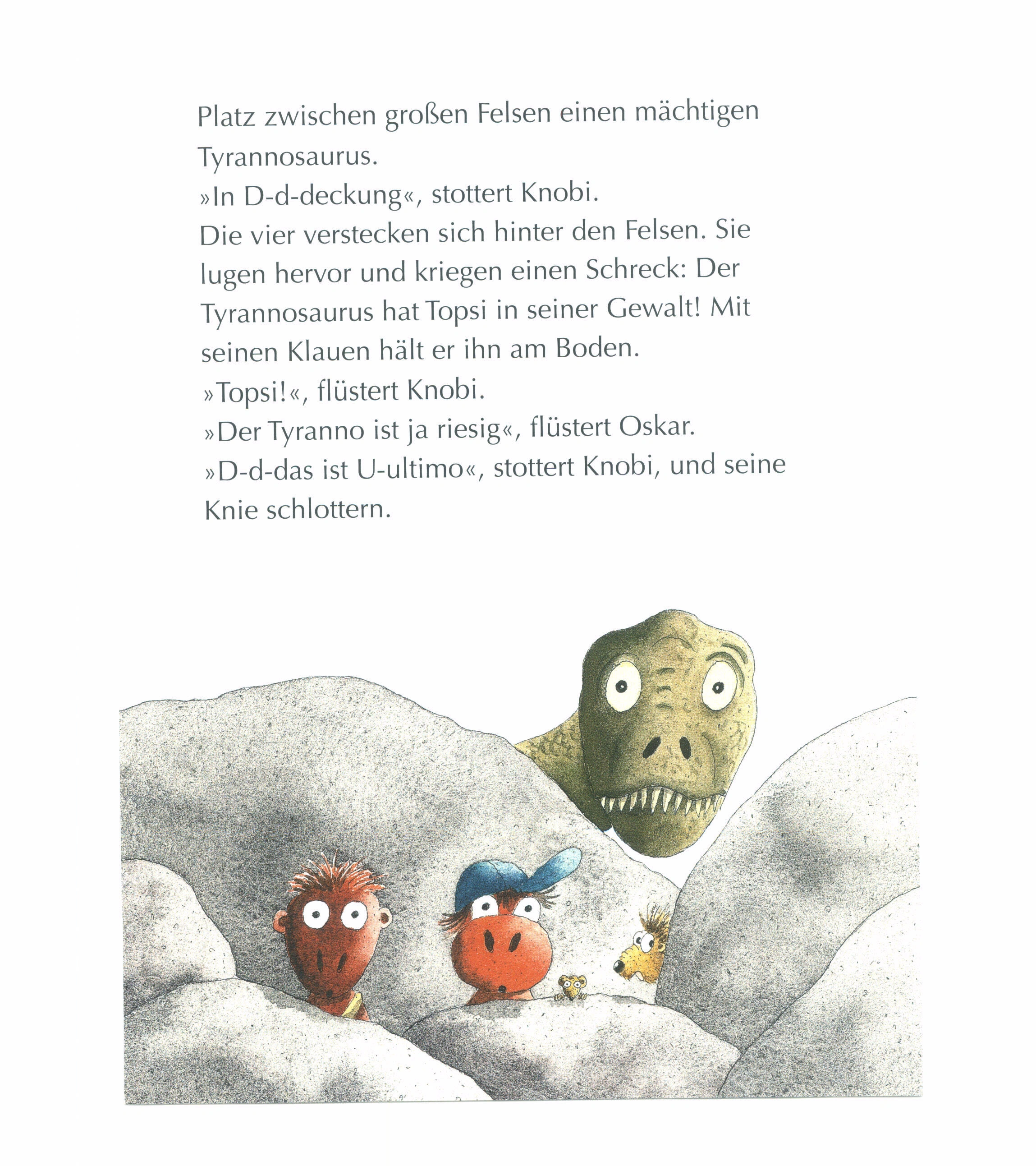 Der kleine Drache Kokosnuss bei den Dinosauriern / Die Abenteuer des kleinen Drachen Kokosnuss Bd.20