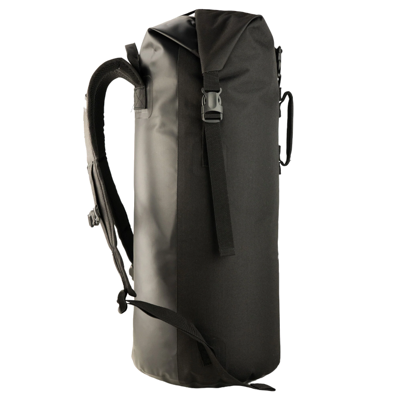 Highlander affric 35l waterdichte rugzak - black