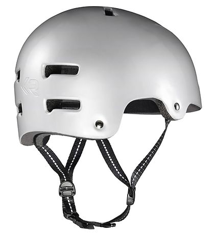Reversal Protection Fahrradhelm - Lux - Silber