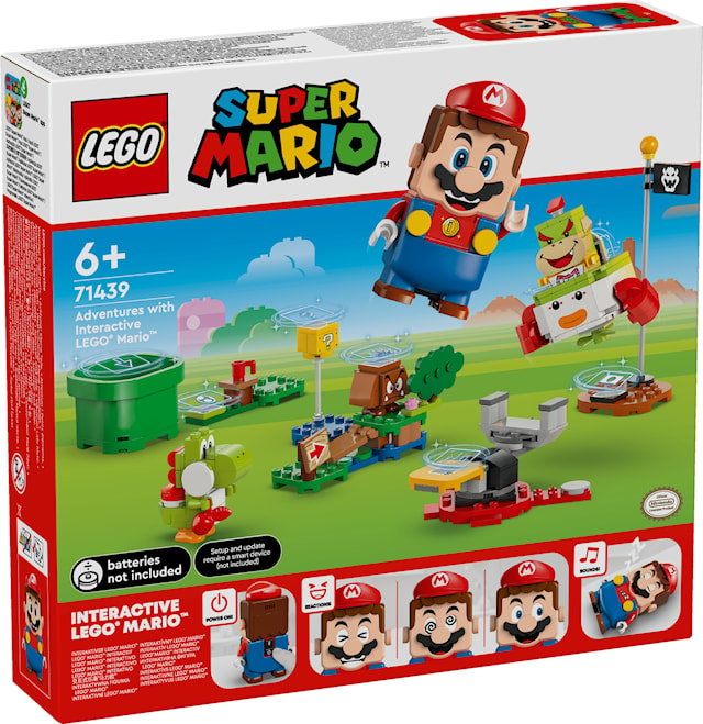 På eventyr med interaktive Mario™ LEGO® Super Mario (71439)