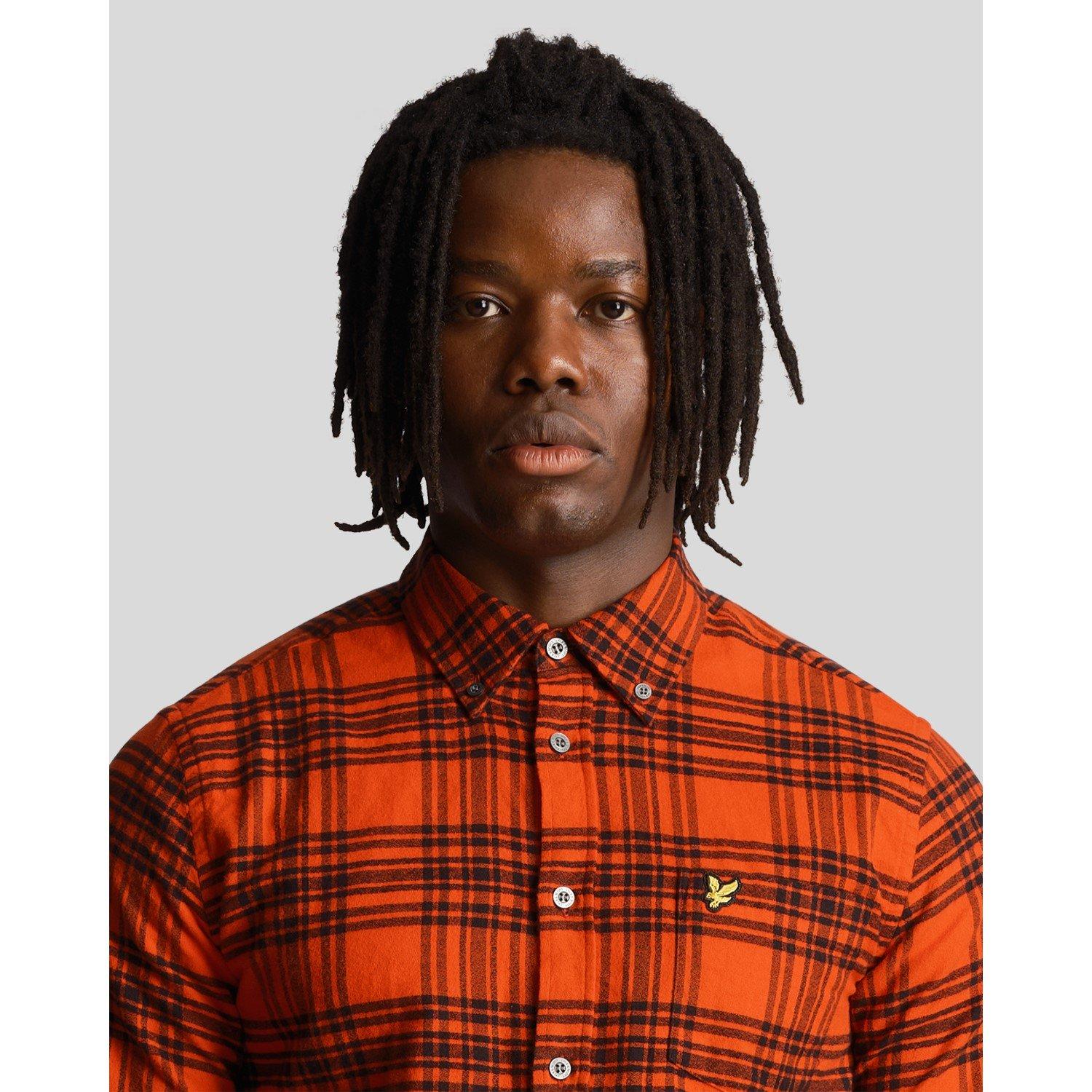 Lyle and Scott # Lyle Check Shirt Sn34