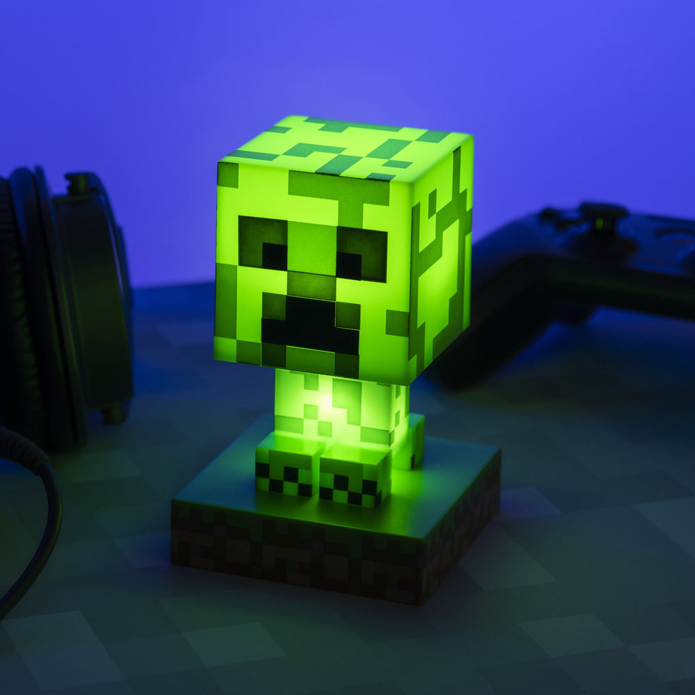 Køb Paladone Icon Light - Minecraft Creeper