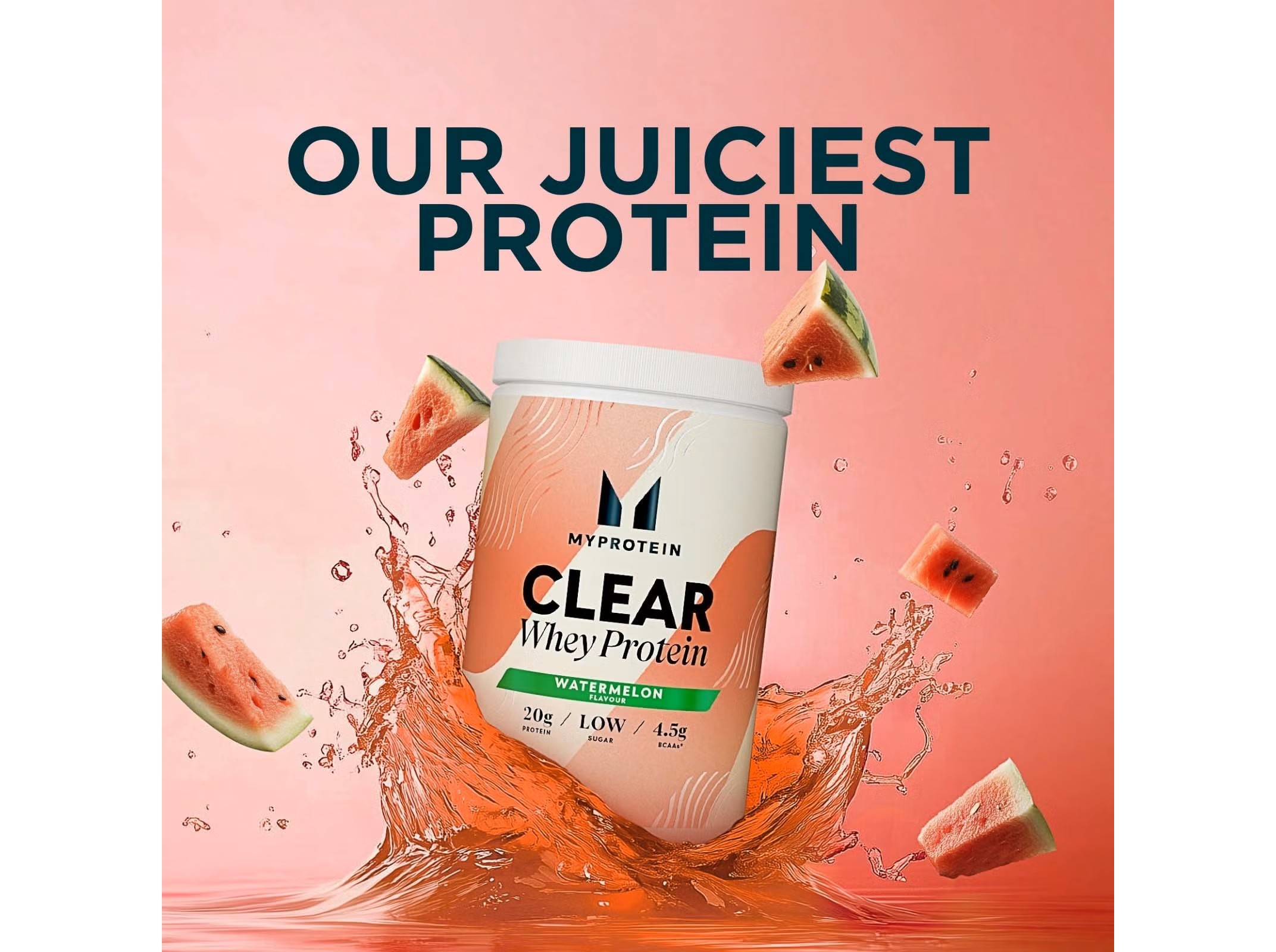PROTEINA WHEY MYPROTEIN CLEAR MELANCIA 500G