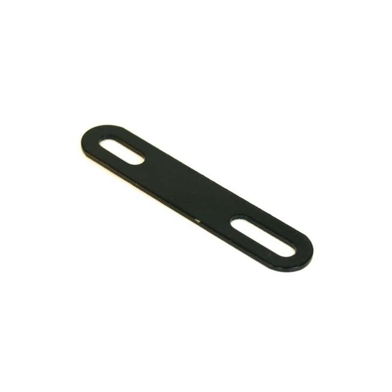 Befestigungsschiene L 150/30/3mm, schwarz