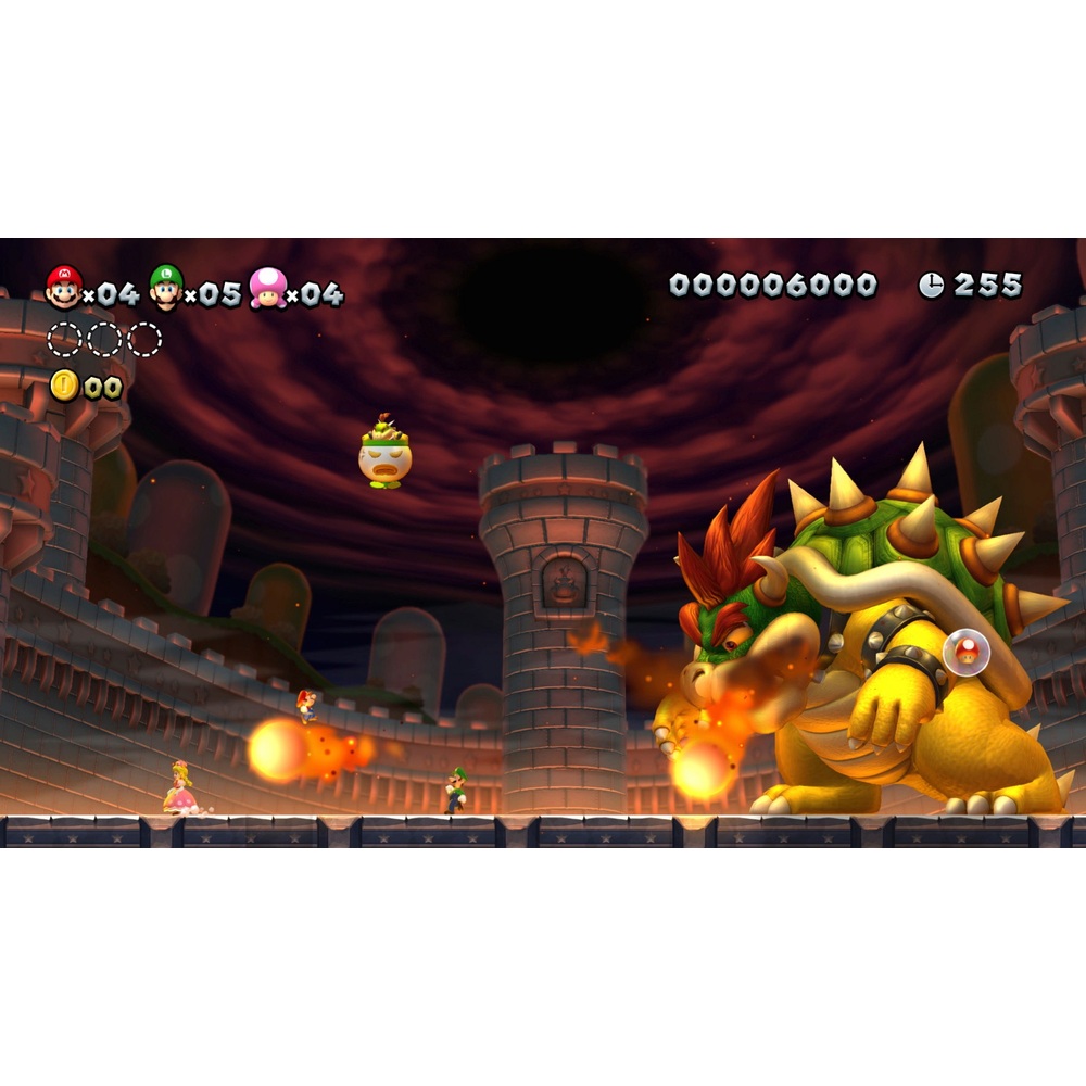 Super Mario Bros. U Deluxe Nintendo Switch