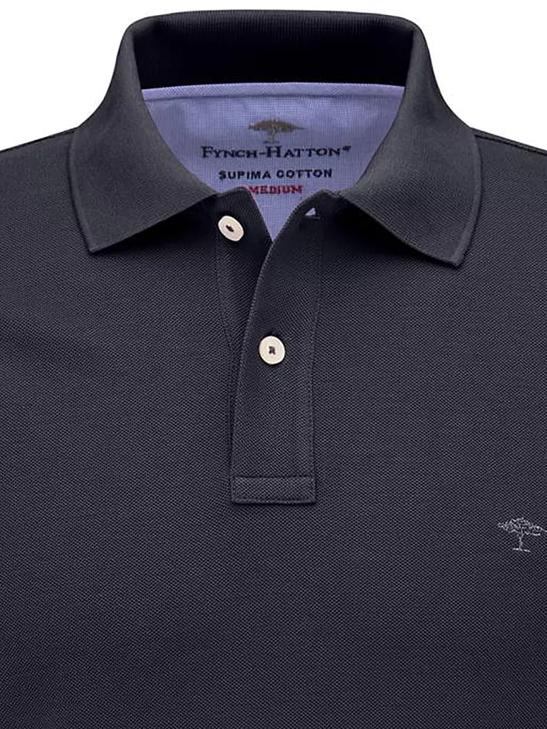 FYNCH HATTON Poloshirt  blau