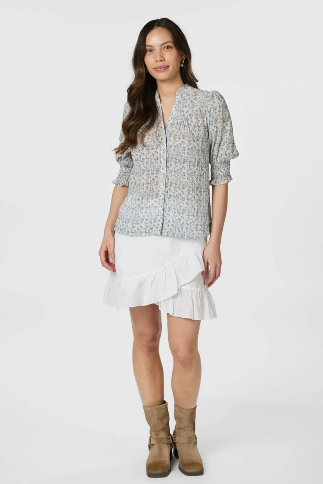 Neo Noir Diana Misty Floral Blouse 166084