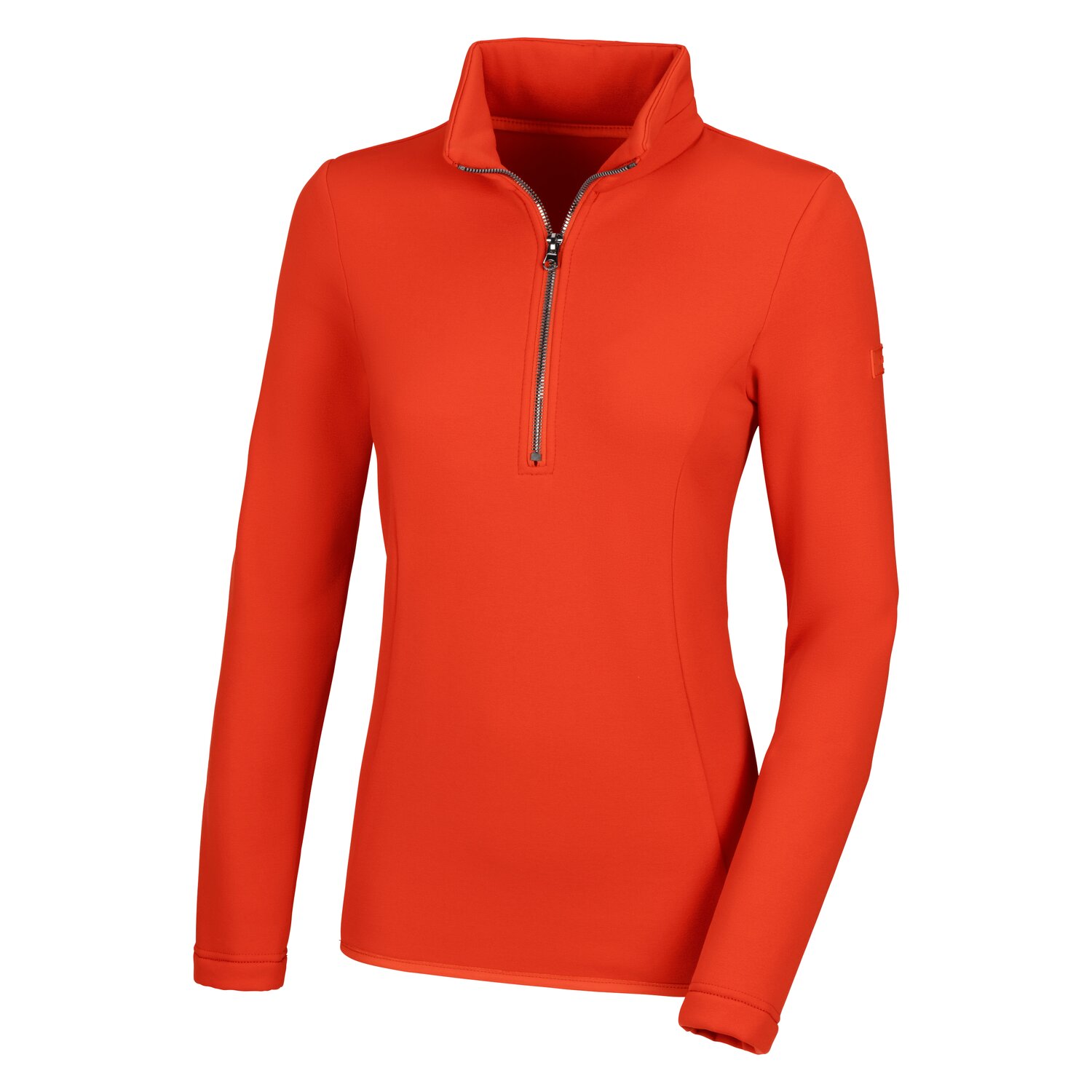 PIKEUR Polartec-Shirt SPORTS Collection - burnt organge