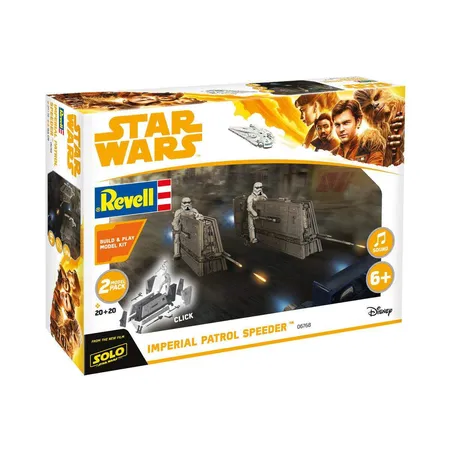 Revell Star Wars Modellbau Imperial Patrol Speeder
