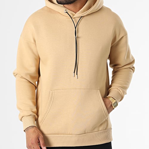 Sweat Capuche LL694 Beige