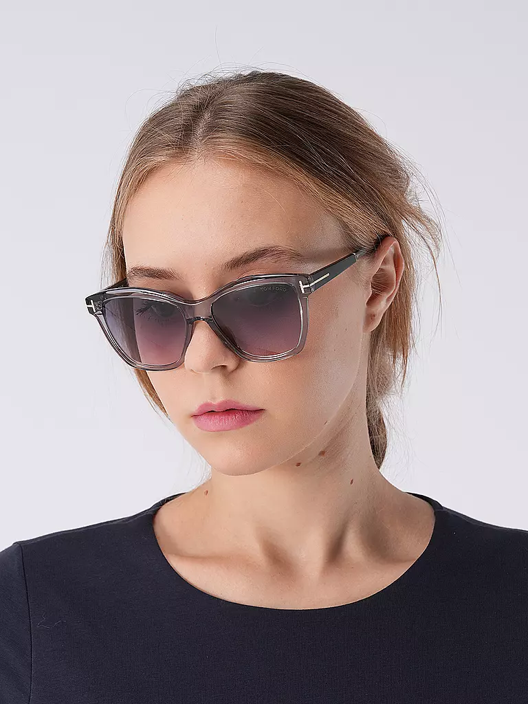 TOM FORD Sonnenbrille FT1087/54 hellgrau