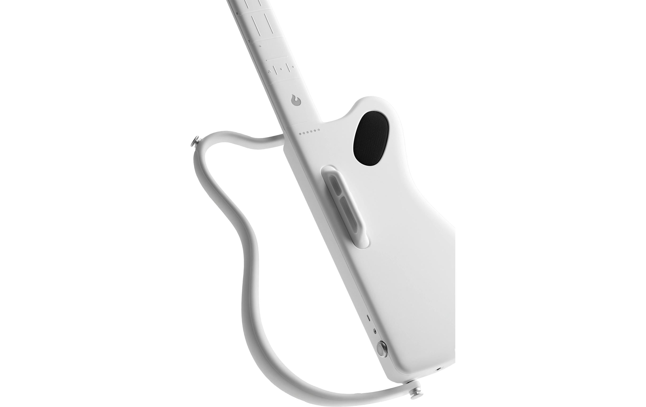 E-Gitarre Genie weiss<br>Sample-basierte saitenlose Smart-Gitarre