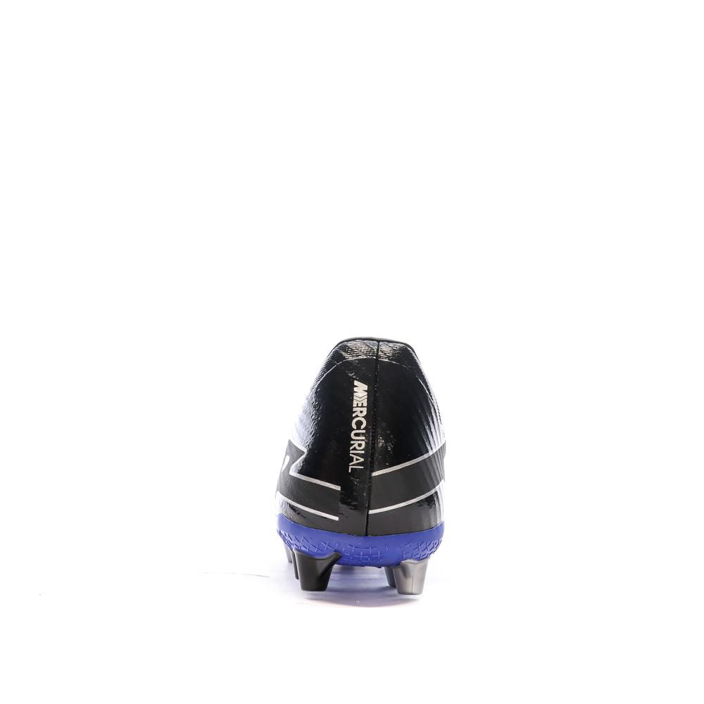 Nike Chaussures de Foot Noires Homme Nike Zoom Vapor 15 Academy AG