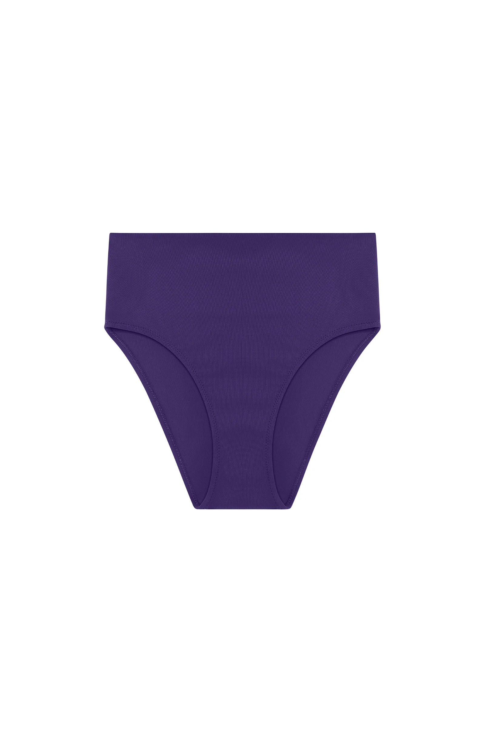 tobago Bas de maillot de bain taille haute purple Purple