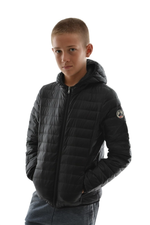 Doudounes jott doudoune hugo ml capuche 999 noir