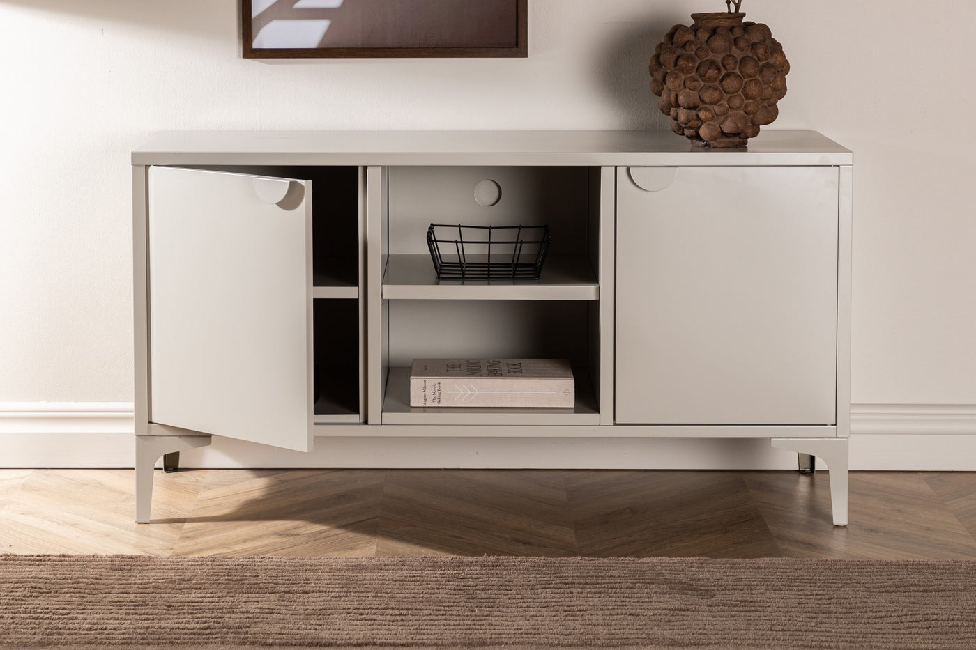 FjÃ´rd - Tv-meubel Beige - Piring