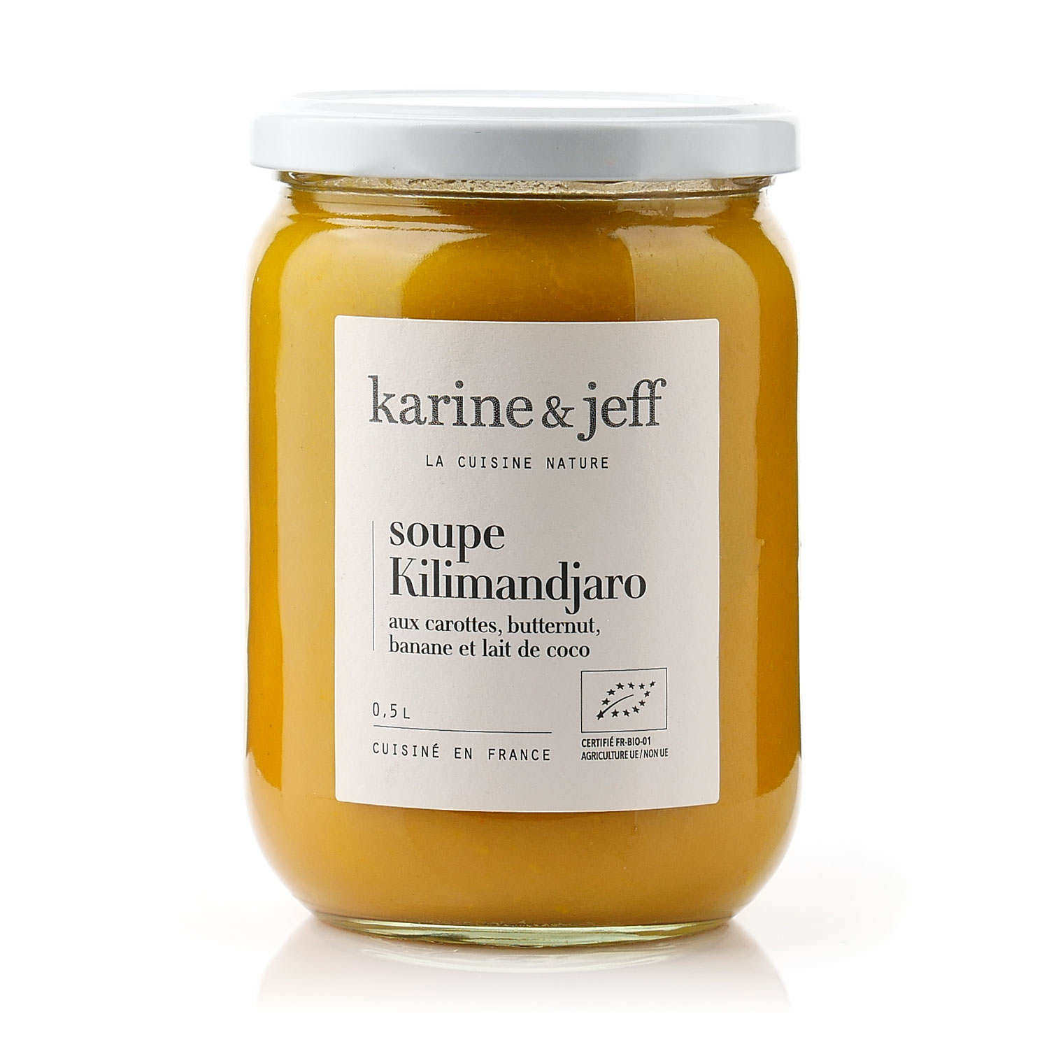 Soupe Kilimandjaro bio