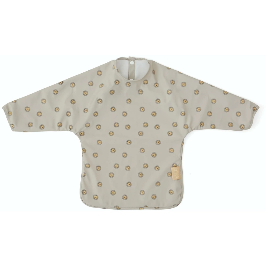 OYOY Cape Cape Bib - Lion grey
