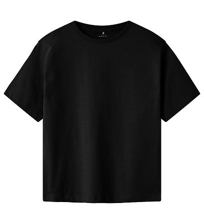 Name It T-Shirt - Noos - NkmVobbo - Schwarz