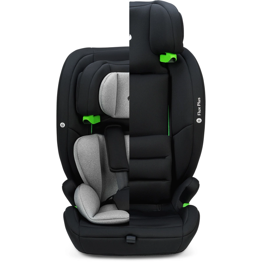 osann Kinderautositz Flux Plus iSize Grey Melange