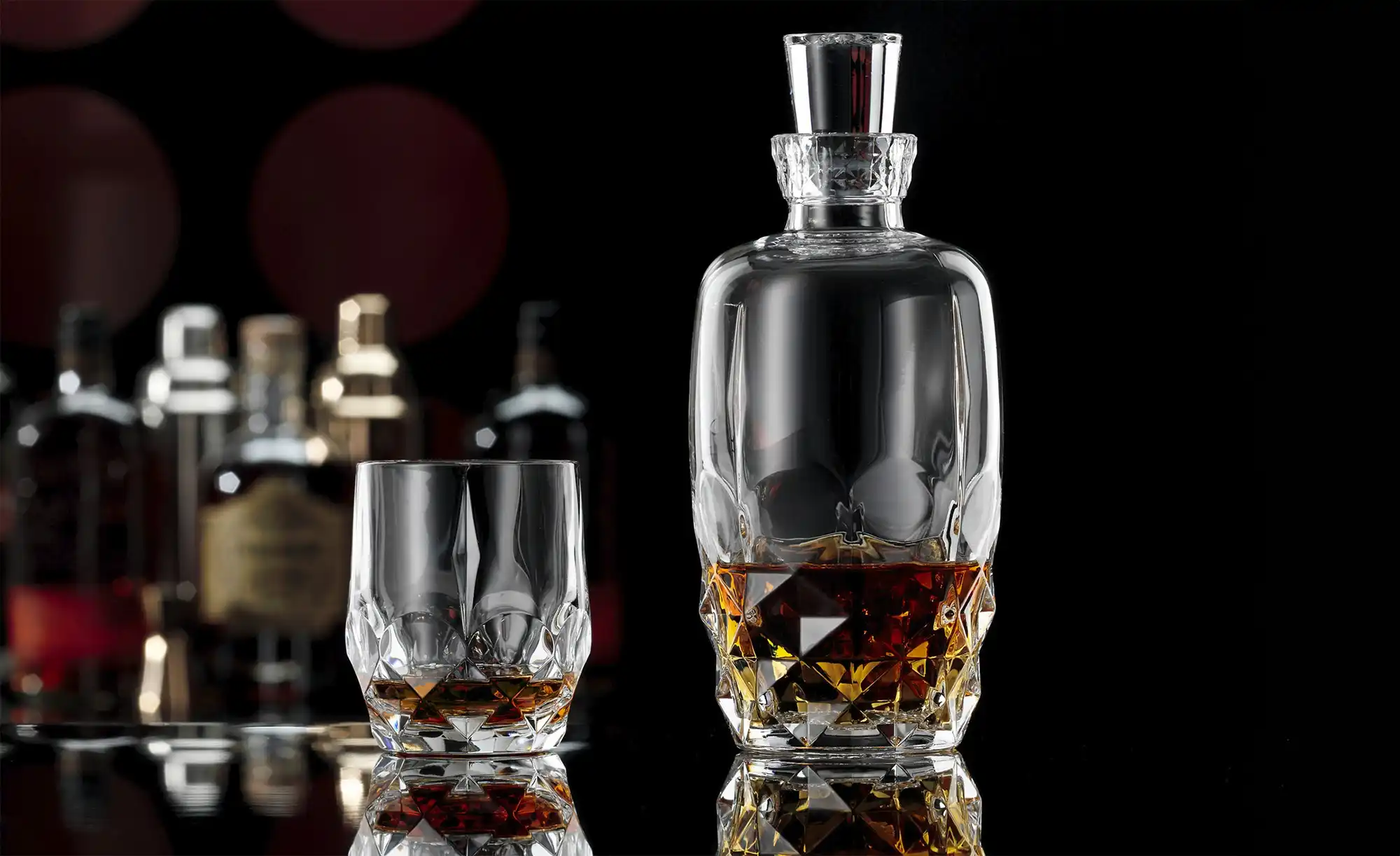 BOHEMIA Whiskyset Bar Selection Deluxe
