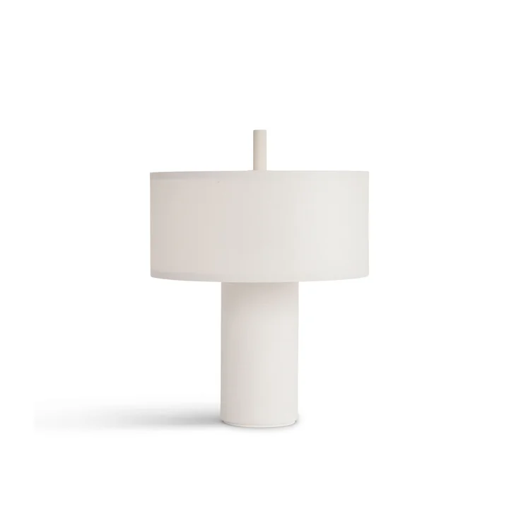 New Works - Margin Portable LED Tischleuchte mit Akku, weiss