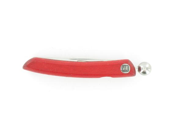 The Sphère Thiers ROUGE Enfant - Petit Modèle Couteau de Poche Le Thiers par Facosa