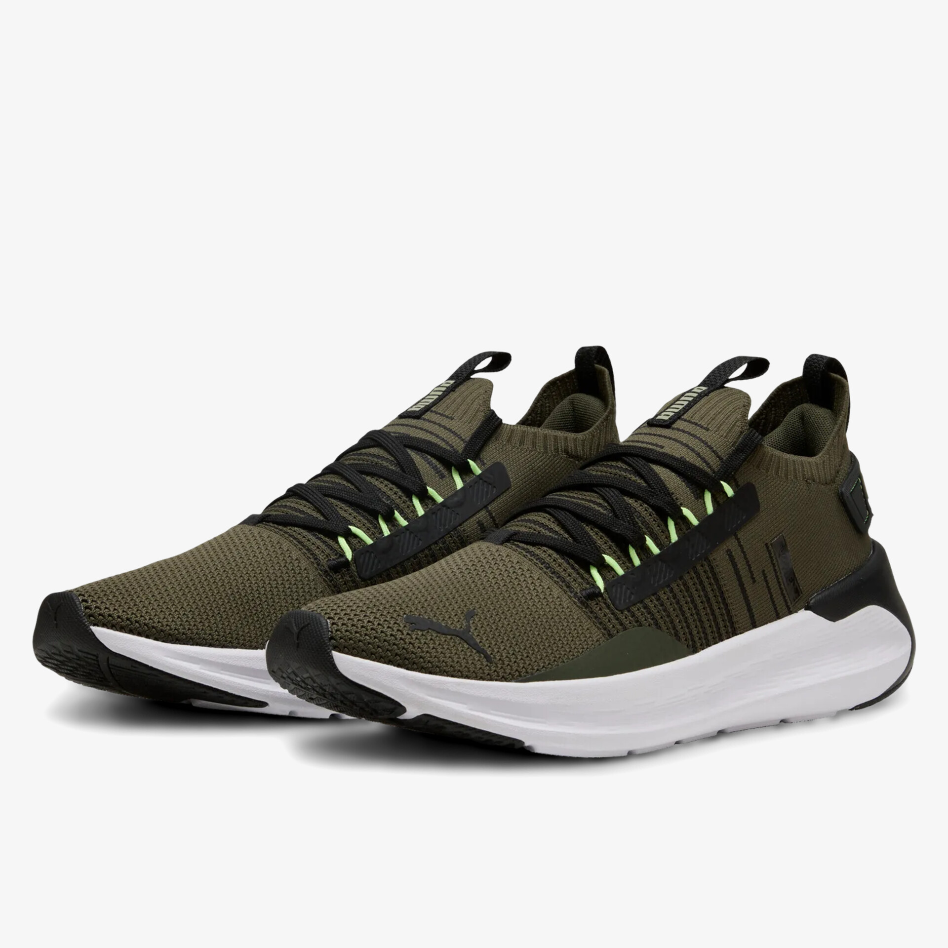 PUMA Herren Sneaker Low olive