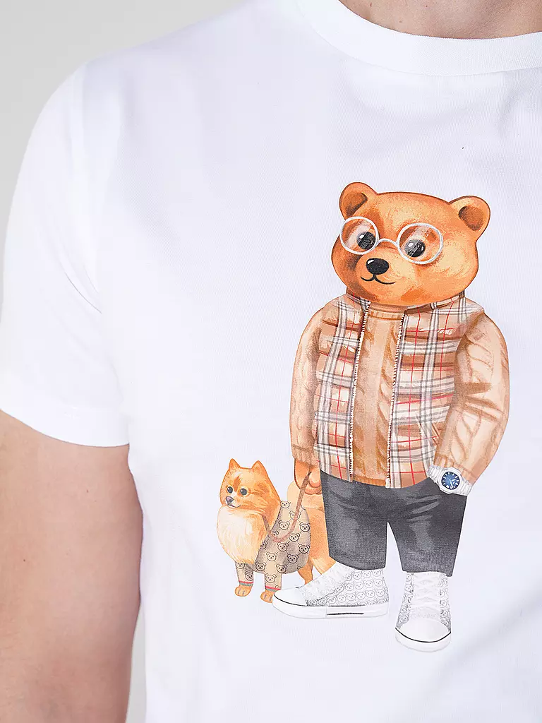 BARON FILOU T-Shirt weiss