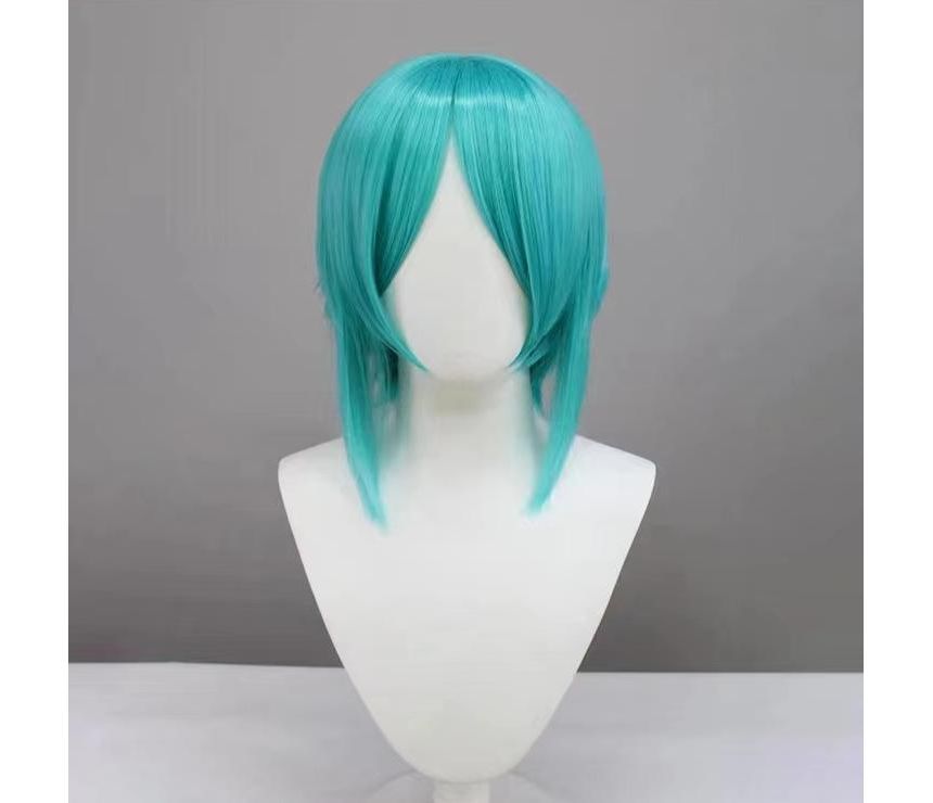 Custaplayu - Houseki No Kuni Land van de glanzende - Diamond / Lapis Lazuli / Phosphophyllite Cosplay Kostuum / Pruik