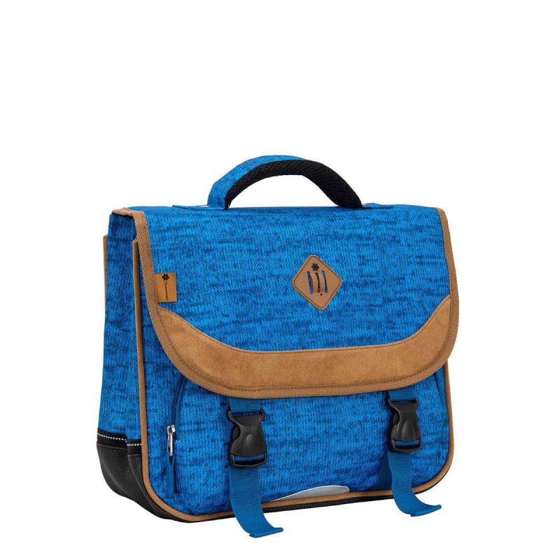Cartable scolaire Basic boy 38 cm Bleu