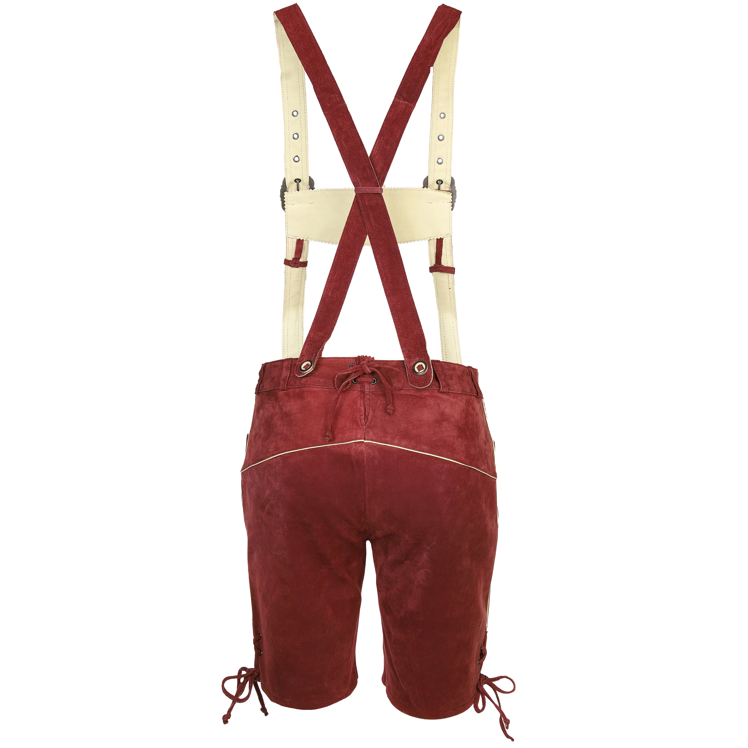 Damen Trachtenshorts mit Trägern