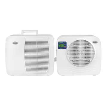 Eurom airco split unit voor caravan AC2401