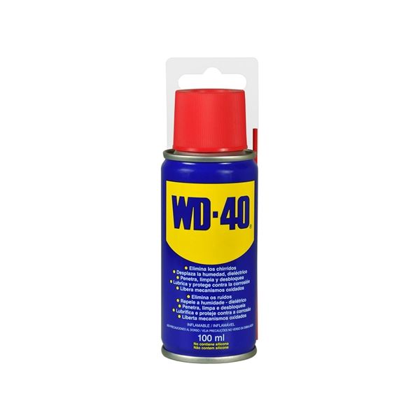WD-40 Lubricante Multiuso WD-40 Spray 100 ml