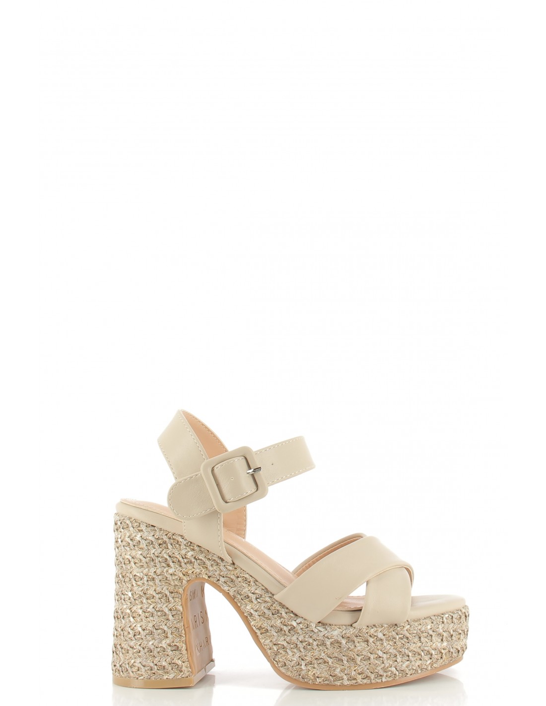 kharisma Sandales à talons 5483 Taupe
