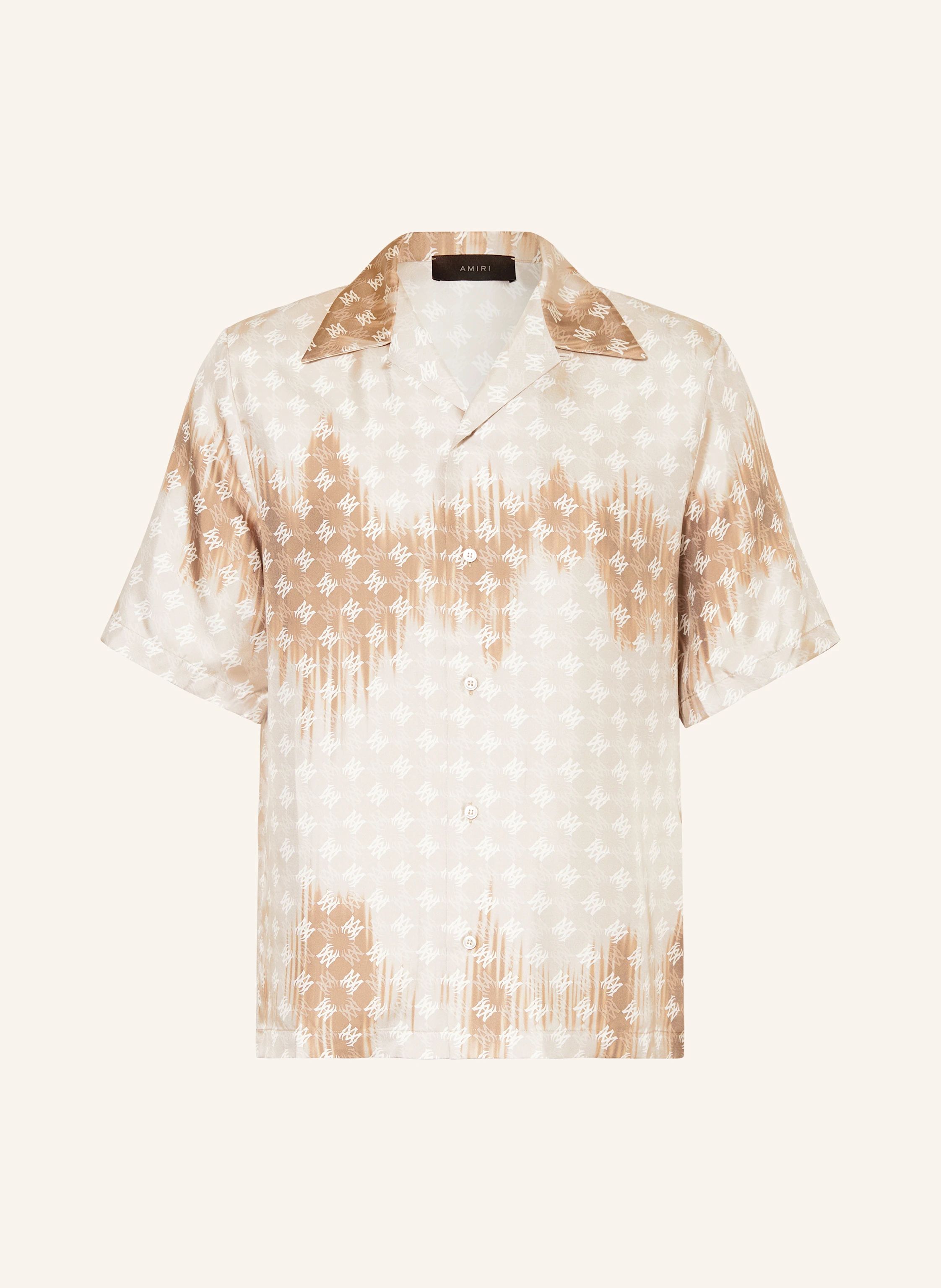 AMIRI Resorthemd Comfort Fit aus Seide