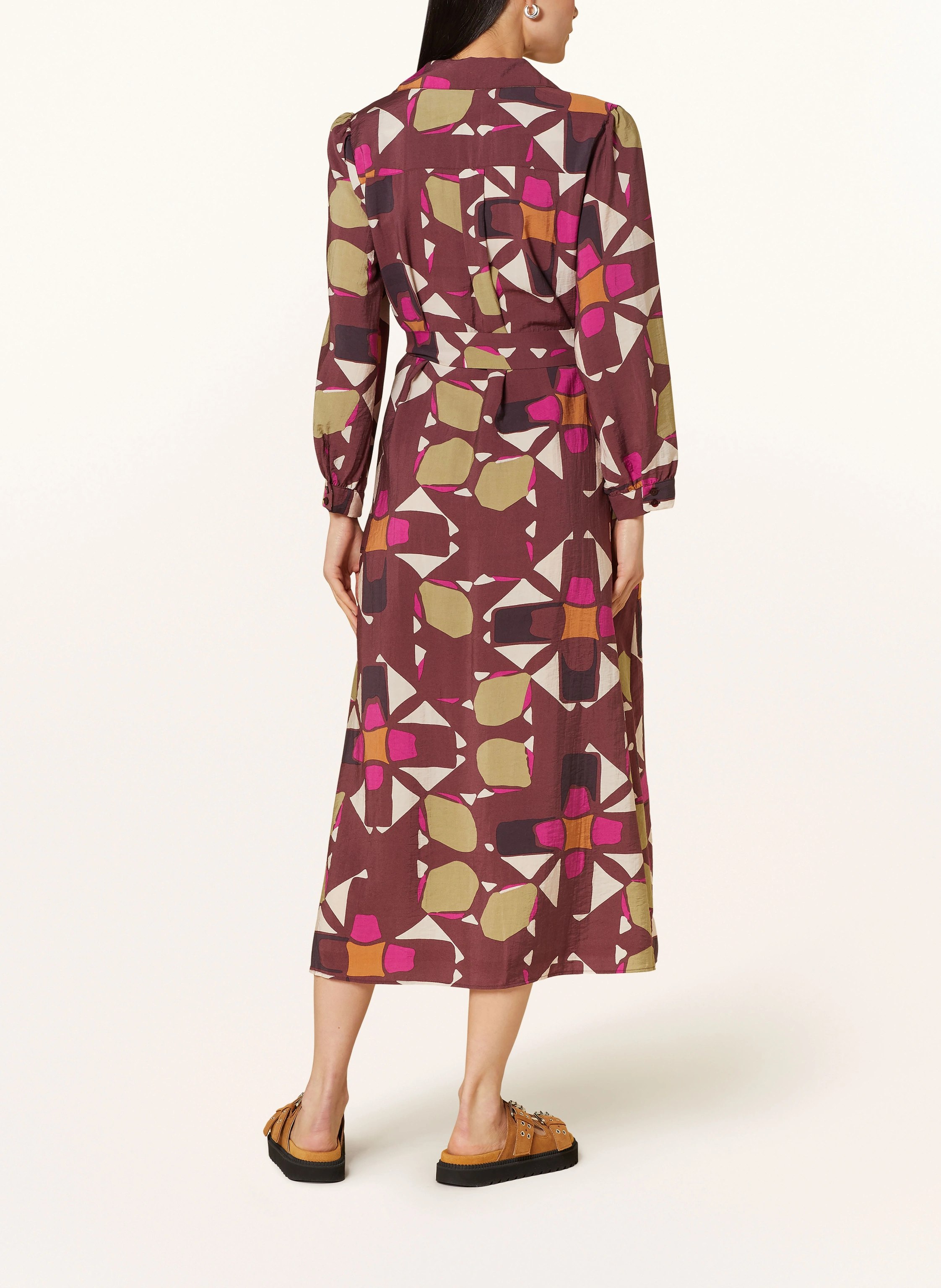 ba&sh Hemdblusenkleid ARA