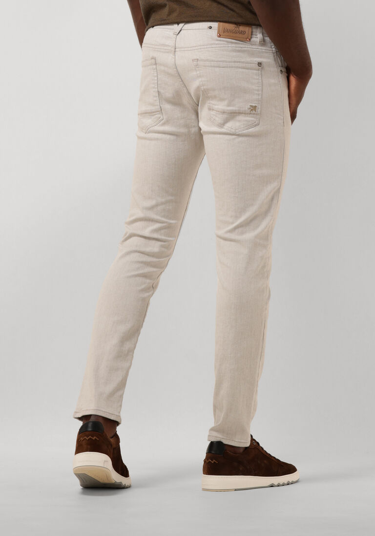 VANGUARD beige vanguard straight leg jeans v12 rider colored denim