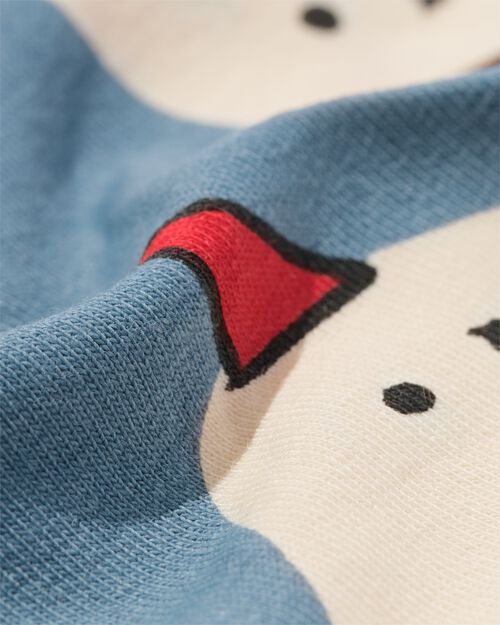sweat bébé oiseaux bleu
