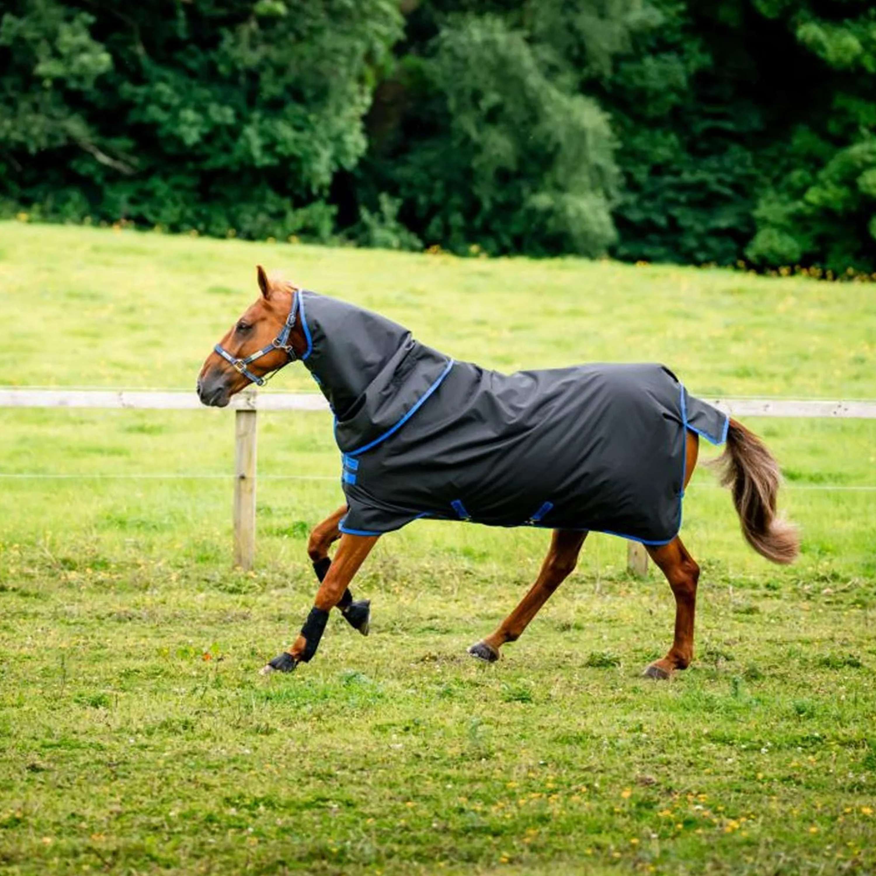 Amigo Ripstop 900D Plus 100g Zwart/Blauw