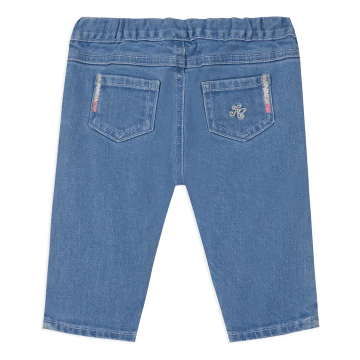 Tartine et Chocolat Pantalon en Denim | Bleu