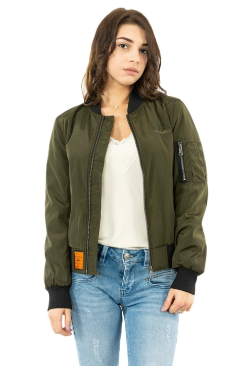 Blousons et vestes bombers original max kaki