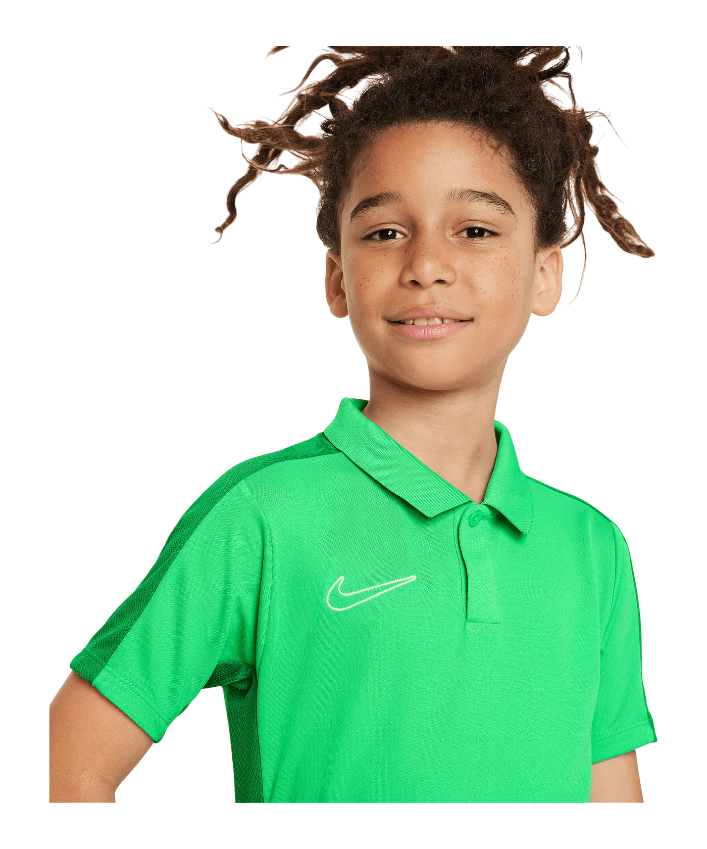 Nike Academy 23 Poloshirt Kids Grün F329