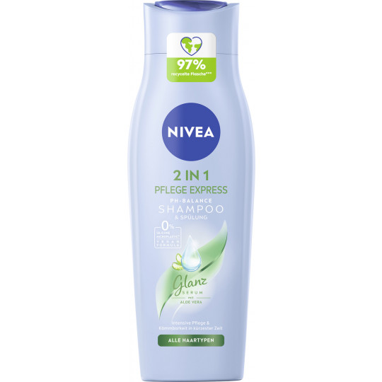 Nivea 2in1 Pflege Express Shampoo & Spülung 250ML